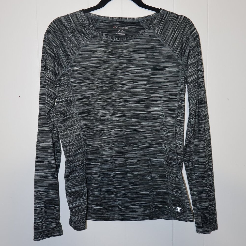 💙 2 for $20 💙 Champion Performance Long Sleeve Athletic Top – Gray (Women’s M)